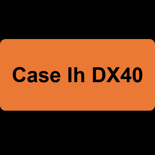 Case Ih DX40